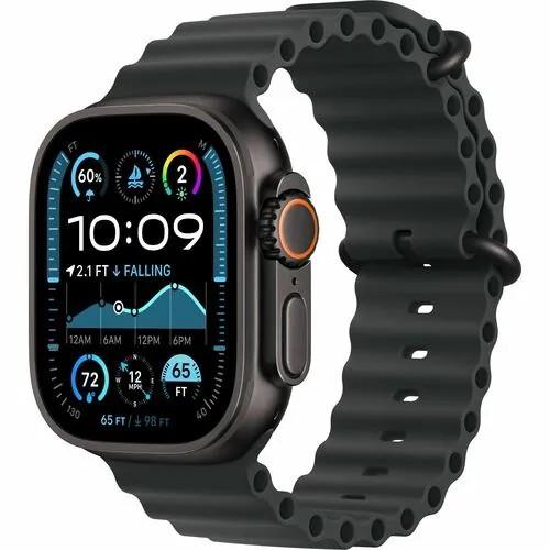 Apple Watch Ultra 2 49mm Titanium Blue Ocean Band