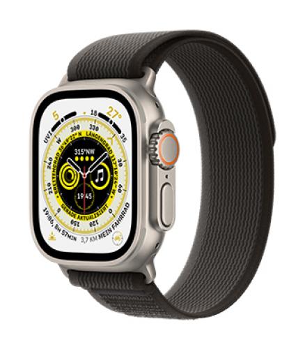 Apple Watch Ultra 49mm Titanium Black/Gray