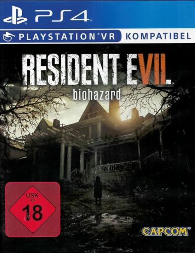 Resident Evil 7: Biohazard (PlayStation 4) 