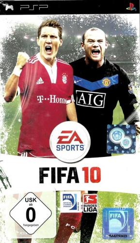 FIFA 10 - Platinum Edition (PSP - PlayStation Portable)