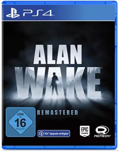 Alan Wake Remastered (PlayStation 4) Alan Wake Remastered (PlayStation 4)