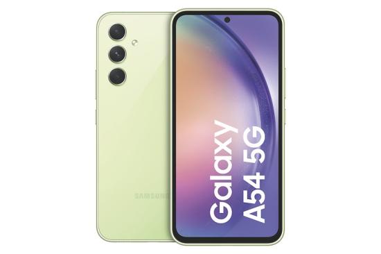 Galaxy A54 5G 128GB Awesome Lime - Zustand: Sehr gut