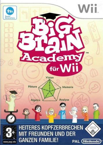 Big Brain Academy für Wii (Nintendo Wii) Big Brain Academy für Wii (Nintendo Wii)