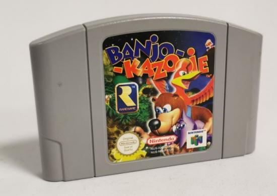 Banjo Kazooie (Nintendo 64)