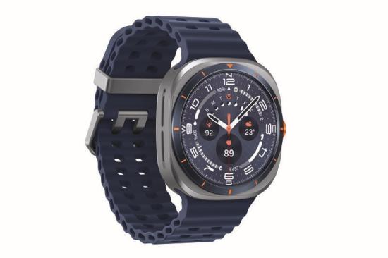 Galaxy Watch Ultra (2025) LTE 47mm Titanium Blue - Zustand: Neugerät Galaxy Watch Ultra (2025) LTE 47mm Titanium Blue - Zustand: Neugerät