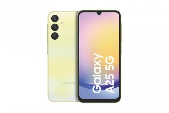 Galaxy A25 5G 128GB Yellow - Zustand: Sehr gut Galaxy A25 5G 128GB Yellow - Zustand: Sehr gut