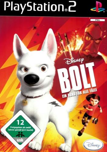 Bolt: Ein Hund für alle Fälle (PlayStation 2) Bolt: Ein Hund für alle Fälle (PlayStation 2)