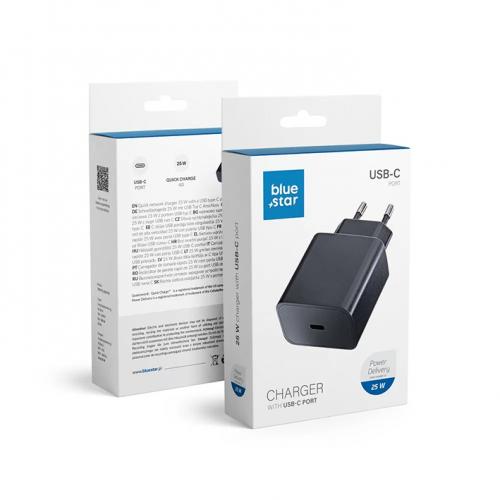 blue star Ladegerät USB-C 3A 25W