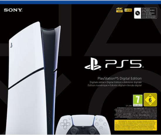 PlayStation 5 Konsole Digital Version (Modellgruppe Slim) - Zustand: Sehr gut