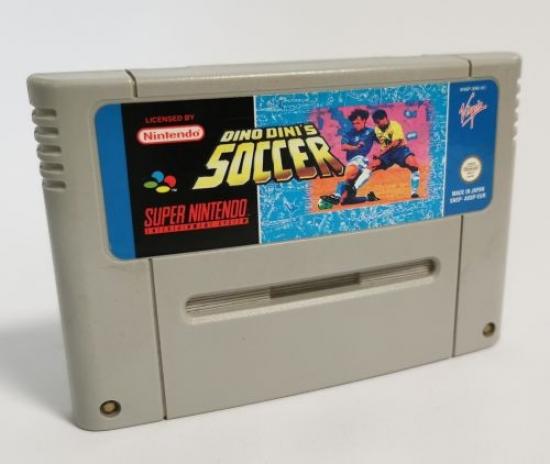 Dino Dini's Soccer (SNES - Super Nintendo)