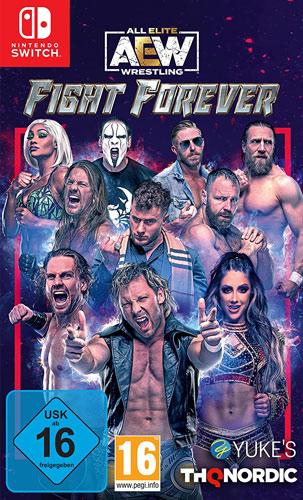 All Elite Wrestling: Fight Forever (Nintendo Switch) All Elite Wrestling: Fight Forever (Nintendo Switch)
