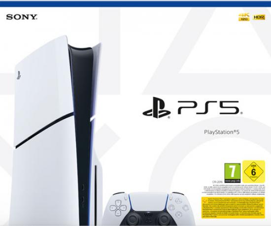 PlayStation 5 Konsole Disc Version (Modellgruppe Slim) - Zustand: Sehr gut