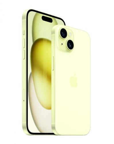 iPhone 15 128GB Gelb - Zustand: Sehr gut