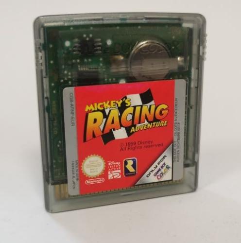 Mickey's Racing Adventure (Game Boy Color) - Auswahl: nur Modul Mickey's Racing Adventure (Game Boy Color) - Auswahl: nur Modul