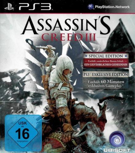Assassin's Creed 3: Special Edition (PlayStation 3)