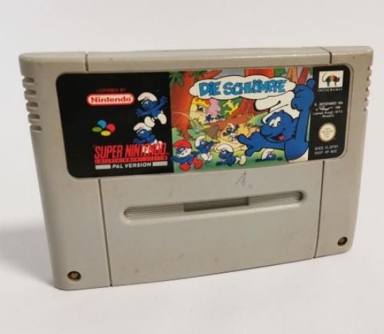 Die Schlümpfe (SNES - Super Nintendo) Die Schlümpfe (SNES - Super Nintendo)