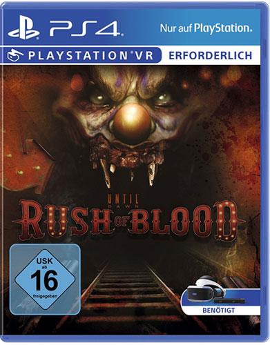 Until Dawn: Rush Of Blood (PlayStation 4)