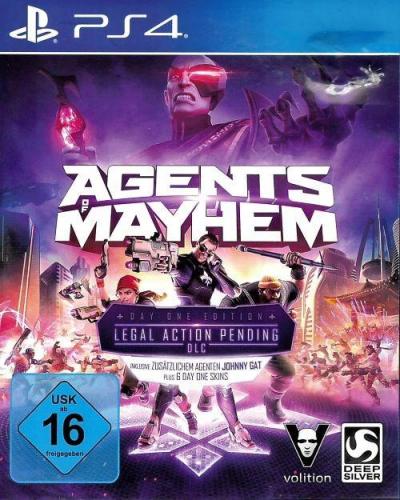 Agents of Mayhem (PlayStation 4) Zustand: Neu & OVP