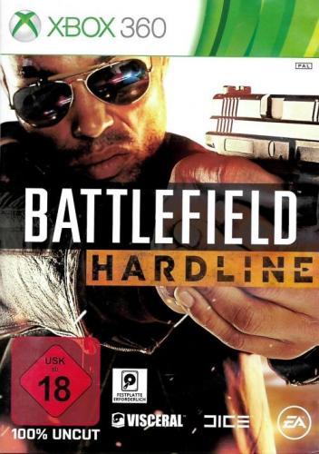 Battlefield Hardline (Xbox 360)