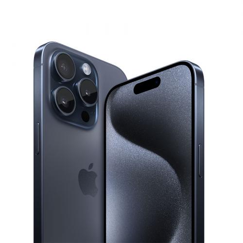 iPhone 15 Pro Max 256GB Titan Blau