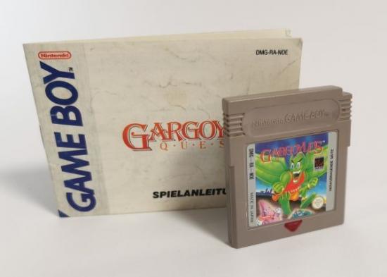 Gargoyles Quest (Nintendo Game Boy)