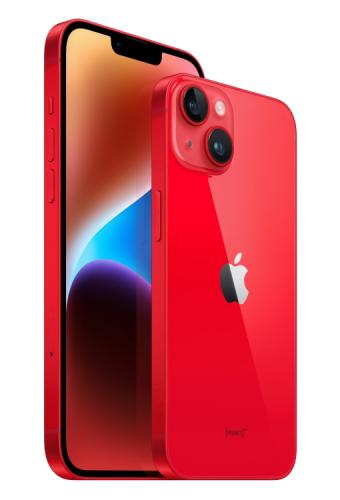 iPhone 14 128GB RED - Zustand: Wie neu