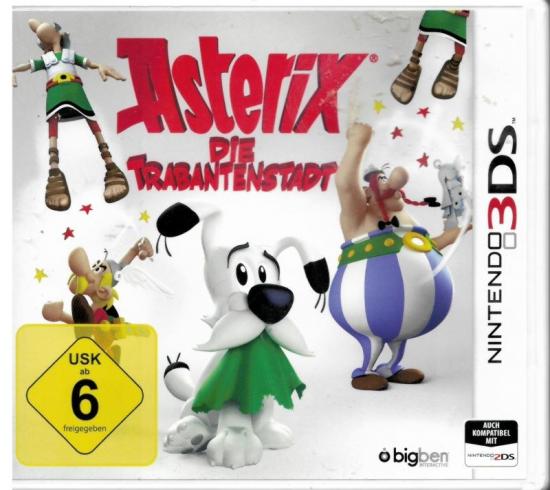 Asterix - Die Trabantenstadt (Nintendo 3DS)
