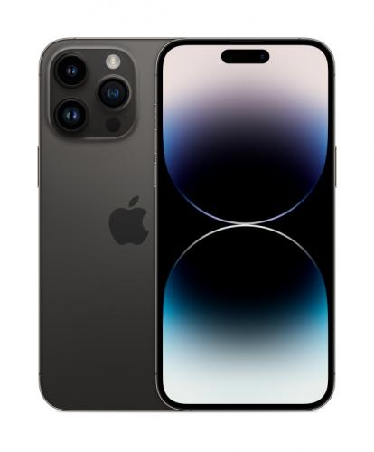 iPhone 14 Pro Max 128GB Space Schwarz - Zustand: Sehr gut