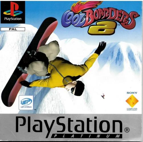 Cool Boarders 2 (PlayStation 1) Cool Boarders 2 (PlayStation 1)