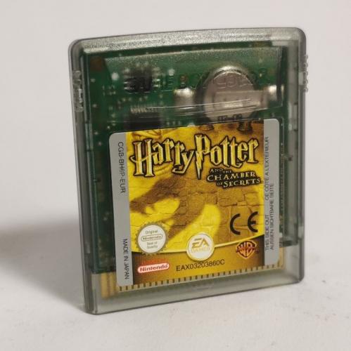 Harry Potter und die Kammer des Schreckens (Game Boy Color) Harry Potter und die Kammer des Schreckens (Game Boy Color)