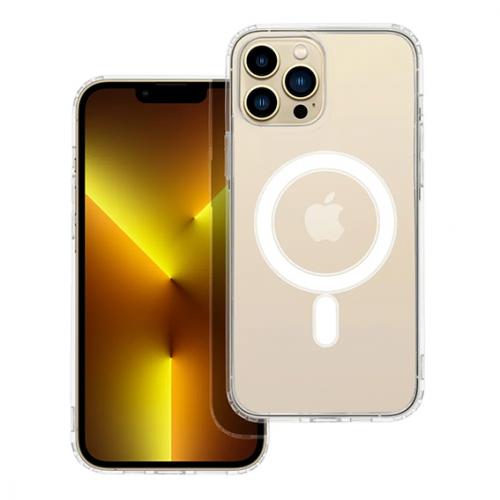 iPhone 11 Pro Handyhülle / Backcase Silikon Transparent MagSafe kompatibel