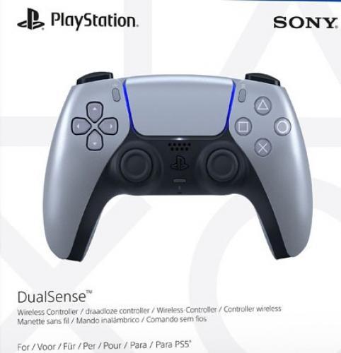 DualSense Wireless-Controller Sterling Silver PlayStation 5 DualSense Wireless-Controller Sterling Silver PlayStation 5