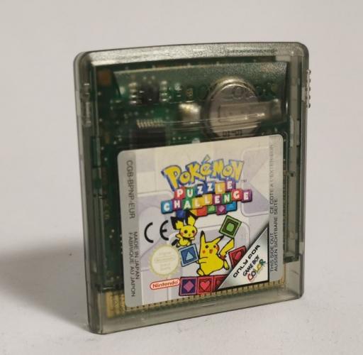 Pokémon Puzzle Challenge (GameBoy Color)