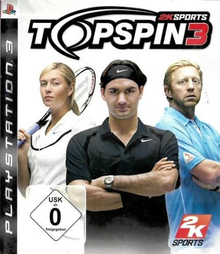 2KSports Topspin 3 (PlayStation 3)