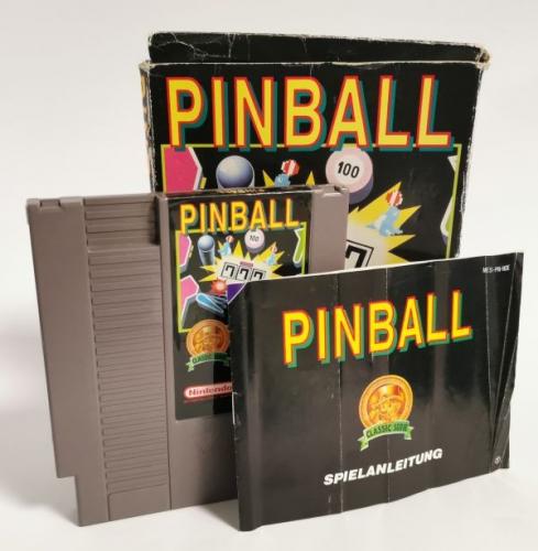 Pinball (Nintendo NES) Pinball (Nintendo NES)