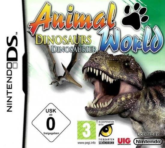 Animal World - Dinosaurier (Nintendo DS)