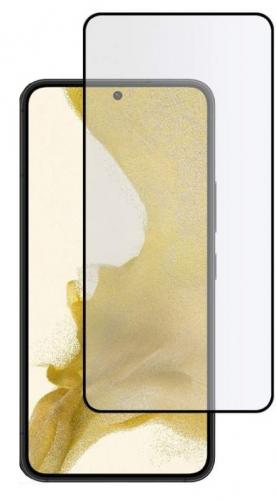 Galaxy S23 Tempered Glass / Schutzglas Schwarz
