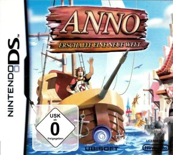Anno - Erschaffe eine neue Welt (Nintendo DS) Anno - Erschaffe eine neue Welt (Nintendo DS)