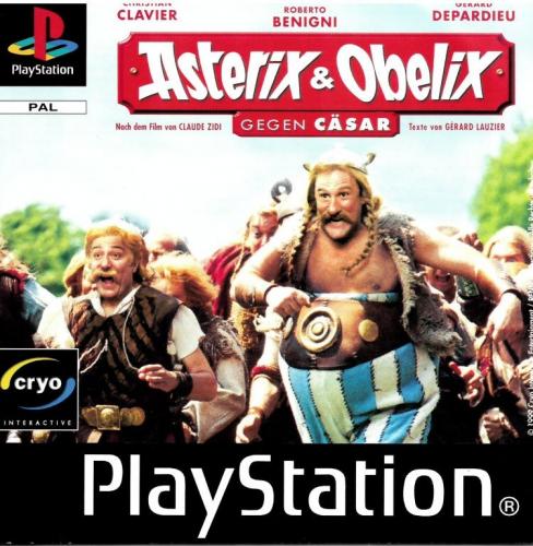 Asterix & Obelix gegen Cäsar (PlayStation 1) Asterix & Obelix gegen Cäsar (PlayStation 1)