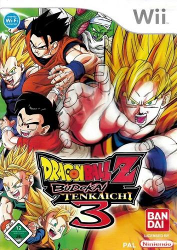 Dragonball Z: Budokai Tenkaichi 3 (Nintendo Wii) Dragonball Z: Budokai Tenkaichi 3 (Nintendo Wii)