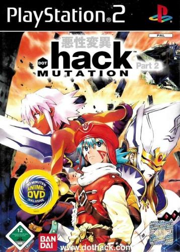 .hack, Part 2: Mutation (PlayStation 2) .hack, Part 2: Mutation (PlayStation 2)