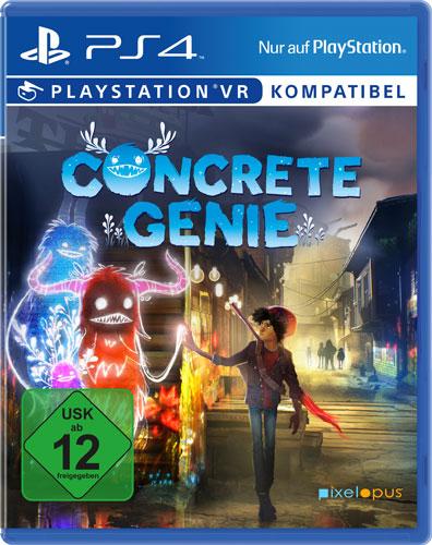 Concrete Genie (PlayStation 4) Neu & OVP
