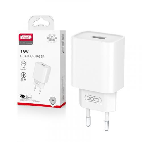 Ladegerät / Ladeadapter USB 18W Weiß Ladegerät / Ladeadapter USB 18W Weiß