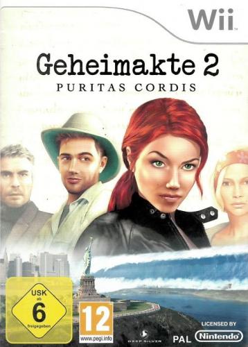 Geheimakte 2: Puritas Cordis (Nintendo Wii) Geheimakte 2: Puritas Cordis (Nintendo Wii)