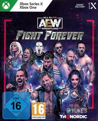 AEW Fight Forever (Xbox One / Xbox Series X) AEW Fight Forever (Xbox One / Xbox Series X)