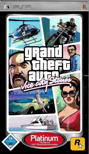 Grand Theft Auto: Vice City Stories - Platinum (PSP - PlayStation Portable)