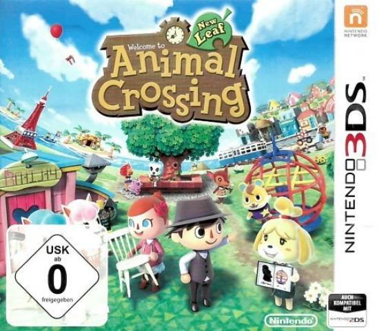 Animal Crossing New Leaf (Nintendo 3DS)