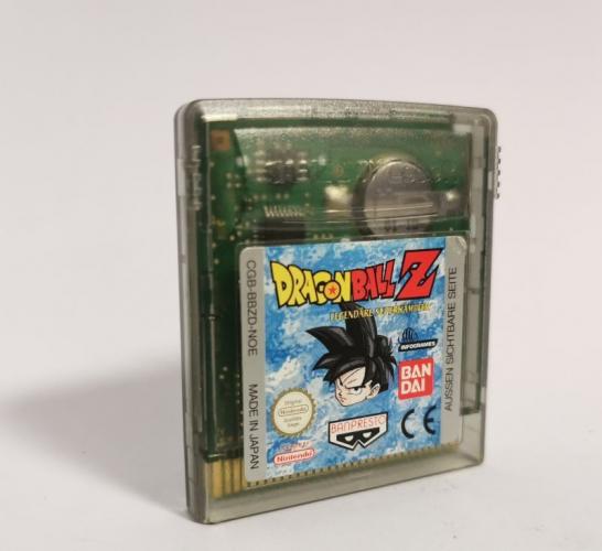Dragonball Z Legendäre Superkämpfer (Game Boy Color) Dragonball Z Legendäre Superkämpfer (Game Boy Color)