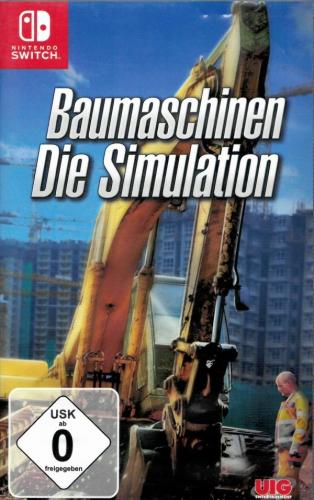 Baumaschinen: Die Simulation (Nintendo Switch)