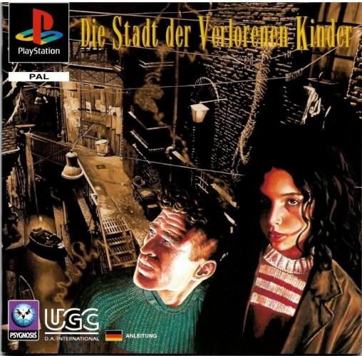 Die Stadt der verlorenen Kinder (PlayStation 1) Die Stadt der verlorenen Kinder (PlayStation 1)